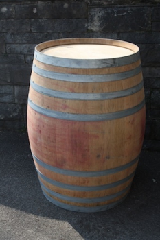 Regentonne 350 Liter vom Holzfass