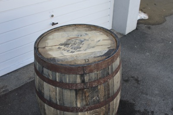 Whisky Holzfass 180 Liter ohne Brandzeichen / Hersteller