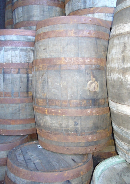 Rum Fass Holzfass 180 Liter