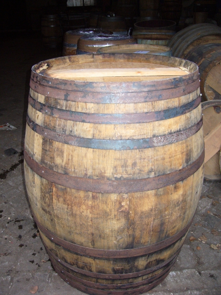 Holzfass 380 Liter, Original Cognac- Holzfass