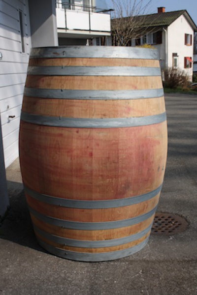 Regentonne 350 Liter vom Holzfass